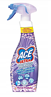 Спрей-мусс универсальный отбеливатель ACE Ultra Spray Mousse Floral Perfume 700 мл