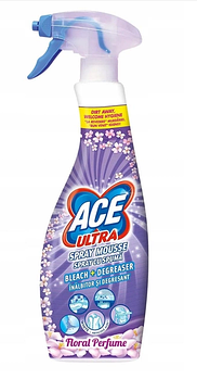 Спрей-мус універсальний відбілювач ACE Ultra Spray Mousse Floral Perfume 700 мл