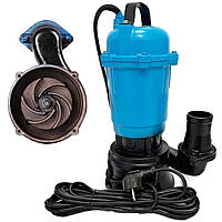 Насос фекальный с измельчителем Expert Pump WQD 12-10 1.3 кВт для канализации и дренажа