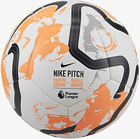 Футбольный мяч Nike PL PITCH-FA23 FB2987-100, Оранжевый, Размер (EU) - 5