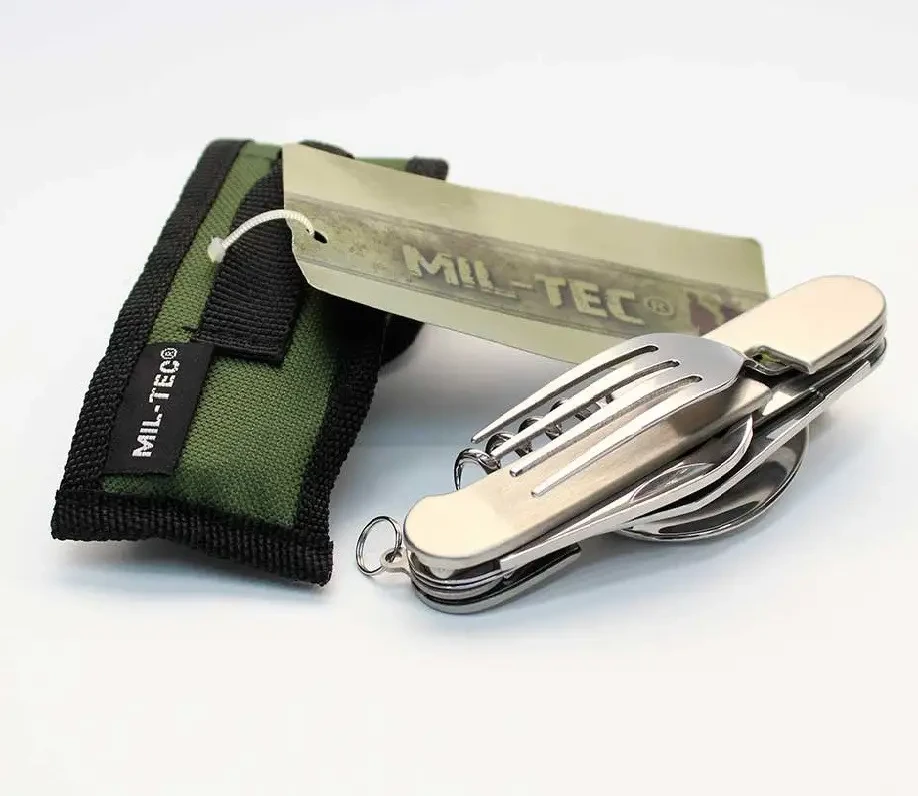 Набір столовий Mil-Tec 6в1