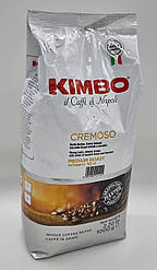 Кава у зернах Kimbo Cremoso 1кг Італія