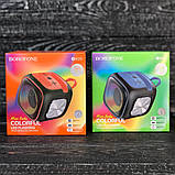 Колонка бездротова Borofone BR29 Interest Sports з підставкою для телефона чорна, фото 2
