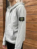 Новинка зимы! Зип Худи мужская Stone Island