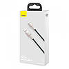 Кабель зарядный Baseus USB - Lightning Cafule Series 2.4 A 2 м Green (CALJK-B06), фото 7