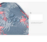 Міні сумочка — косметичка з дзеркальцем. Органайзер для дрібниць і ґаджетів, фото 6