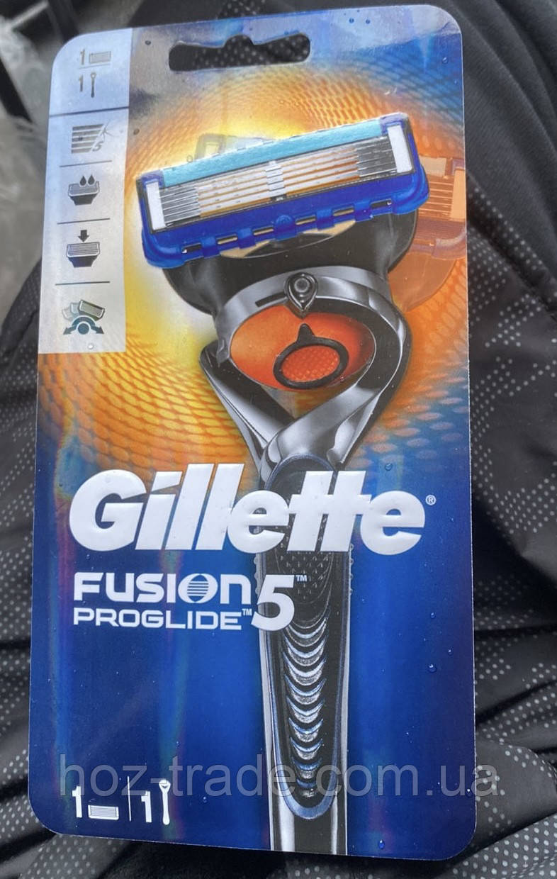 Бритва станок бритв Gillette Fusion Proglide
