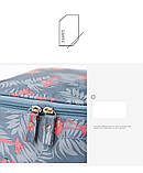 Міні сумочка — косметичка з дзеркальцем. Органайзер для дрібниць і ґаджетів, фото 7