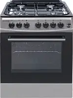 Комбинированная кухонная плита MILANO ML60 EF50 нержавейка 60 см