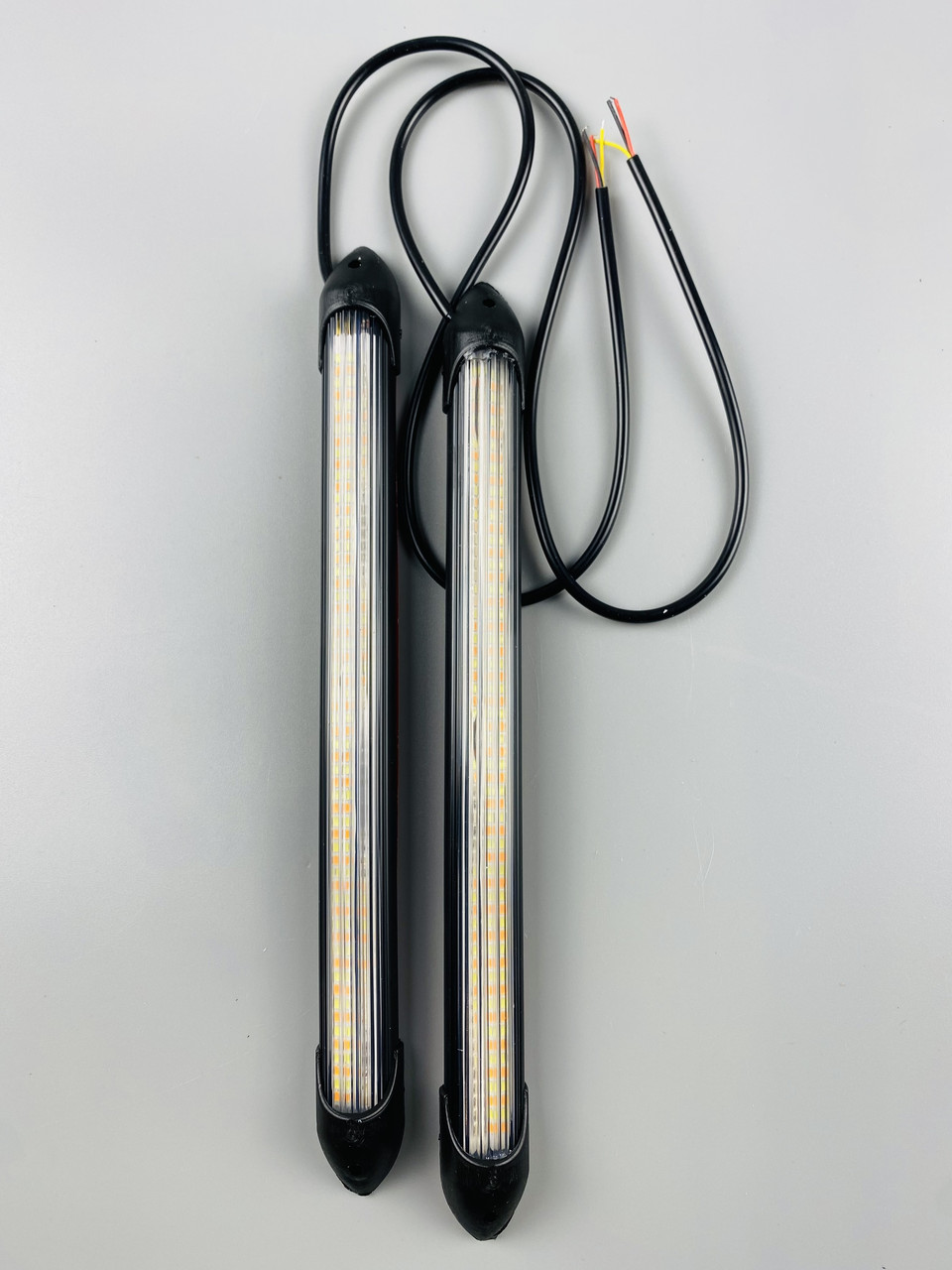 Led-стрічка світлодіодної підсвітки для авто, Денні гнучкі ходові вогні світлодіодна стрічка для автопідсвітка, фото 1