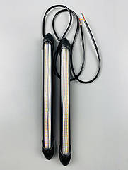 Led-стрічка світлодіодної підсвітки для авто, Денні гнучкі ходові вогні світлодіодна стрічка для автопідсвітка