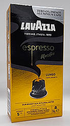 Кава у капсулах Lavazza NESPRESSO Espresso Maestro Lungo 100% Arabica 10 шт.