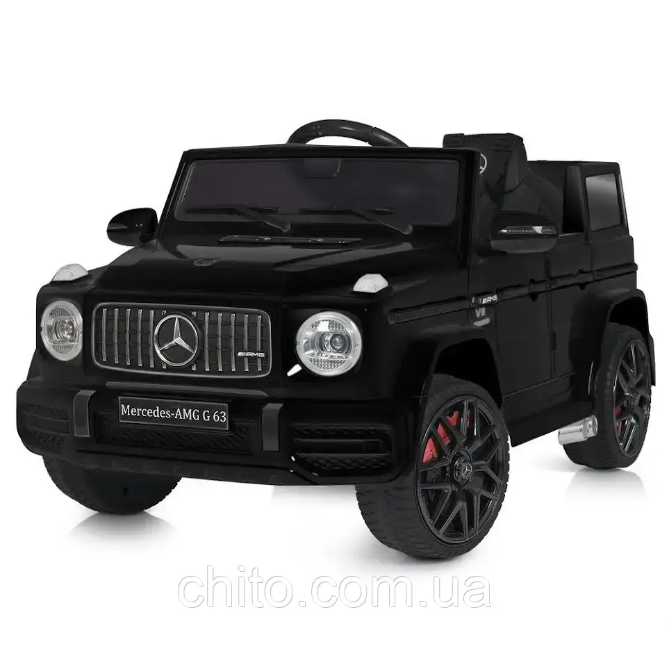 Дитячий електромобіль Джип Mercedes-Benz M 5038-2 4 мотори по 20W 12V9AH MP3
