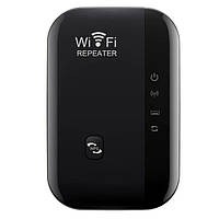 Ретранслятор Wi-Fi сигнала 2,4Ггц 300Мбит/с беспроводной wi fi повторитель