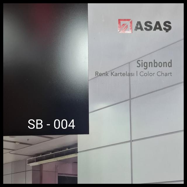 АЛЮМИНИЕВЫЕ КОМПОЗИТНЫЕ ПАНЕЛИ SIGNBOND - 004 - 3 ММ