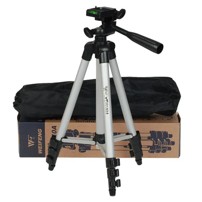 Штатив професійний Tripod 3110 PRO | Підставка під телефон тринога | Штатив для софтбоксу | Стійка WZ-281 для відеокамери