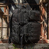 Тактичний рюкзак Tactic 1000D для військових, полювання, риболовлі, туристичних походів, скелелазіння, подорожей та спорту. VL-516, фото 3