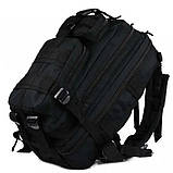 Тактичний рюкзак Tactic 1000D для військових, полювання, риболовлі, туристичних походів, скелелазіння, подорожей та спорту. VL-516, фото 8