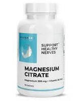 Magnesium Citrate + Vitamin B6 Progress Nutrition, 90 таблеток