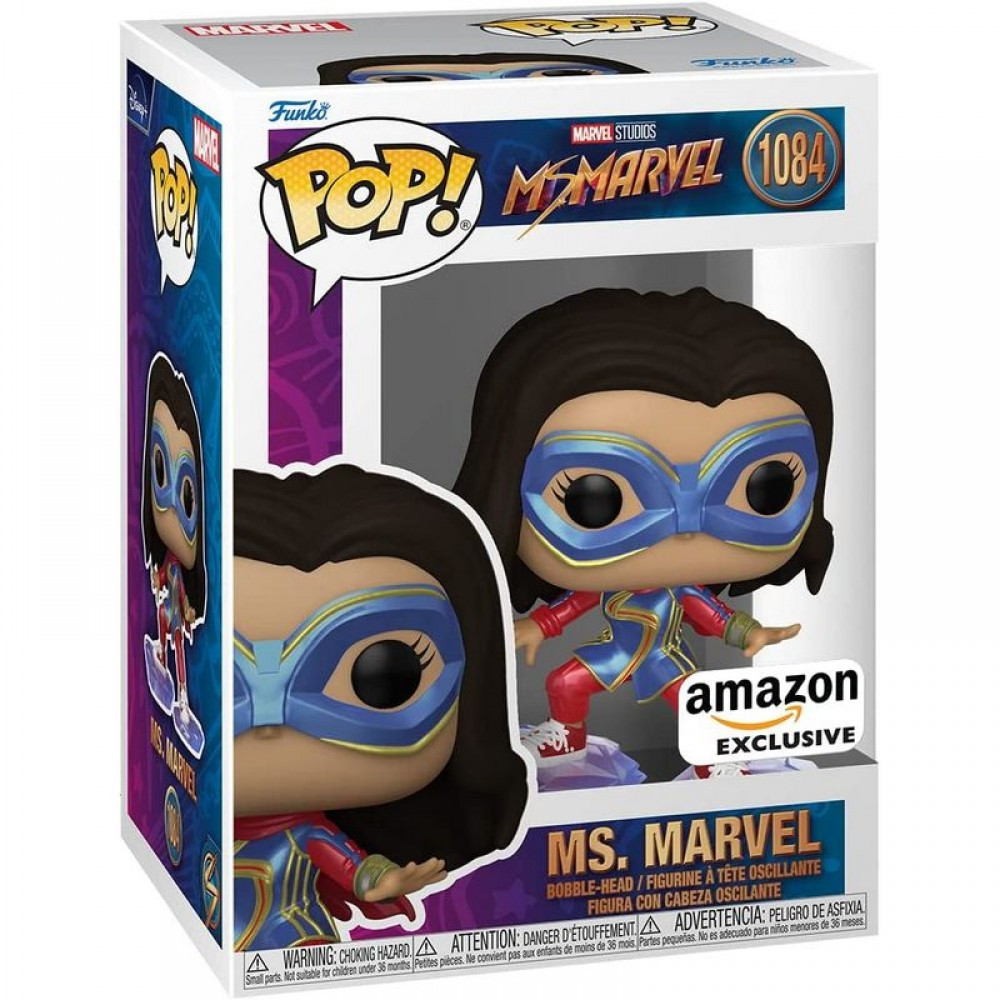 Фігурка FUNKO POP MS MARVEL