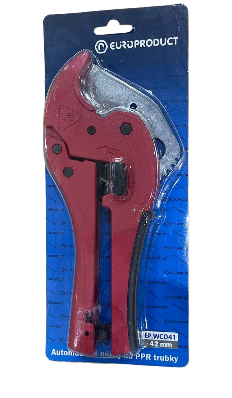 Ножиці автоматичні для PPR труб 42mm EUROPRODUCT EP.WС041, фото 1
