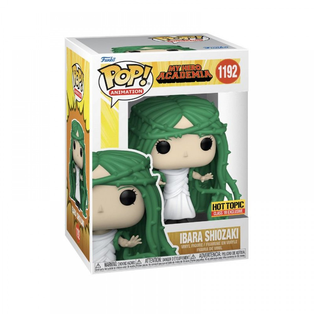 Фігурка FUNKO POP MY HERO ACADEMIA - IBARA SHIOZAKI