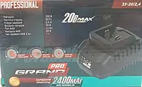 Лобзик акумуляторний GRAND 20BL/PRO (1 АКБ 20 В/2 А/год + зарядний пристрій ЗУ-20/2,4), фото 5