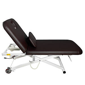 Кушетка з Підігрівом! косметологічне електро регулювання 2210А HEAT кушетка косметолога масажний стіл