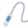 Кабель зарядный Baseus USB - Lightning Fast Charging 2 м Purple (CALD000505), фото 5