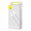Кабель зарядный Baseus USB - Lightning Fast Charging 2 м Purple (CALD000505), фото 8