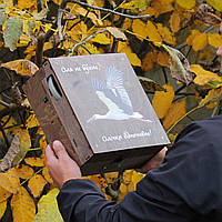 Наливатор алкогольний на 4 чарки з принтом (Оля не бухає,Олічка відпочиває!)