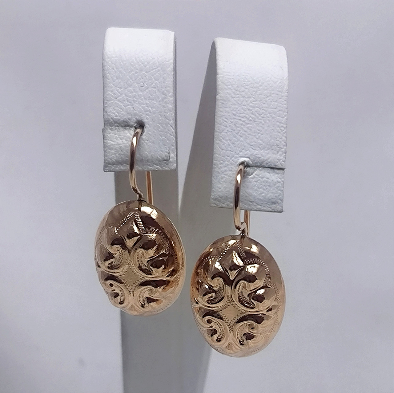 Золоті сережки 585 проби Ukr-gold.com