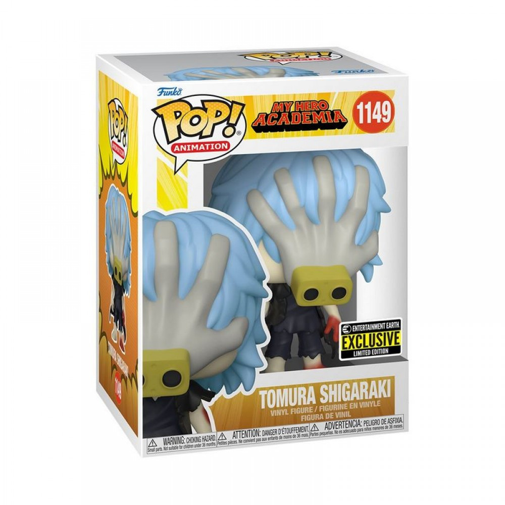 Фігурка FUNKO POP MY HERO ACADEMIA - TOMURA SHIGARAKI