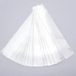 Упаковка полиэтиленовая прозрачная 7*30 см, 100 шт