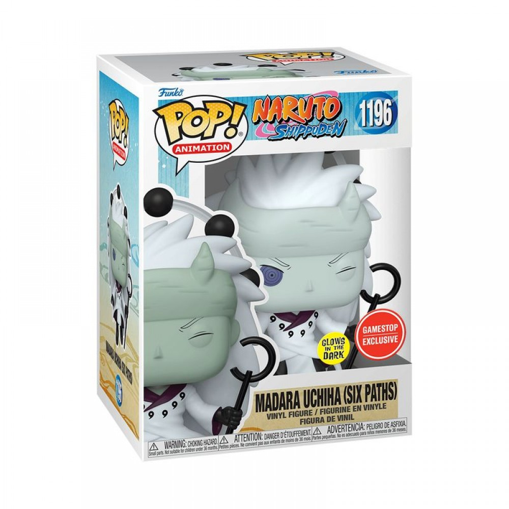 FUNKO POP NARUTO MADARA UCHIHA SIX PATHS