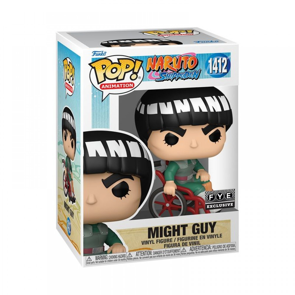 Фігурка FUNKO POP NARUTO - MIGHT GUY