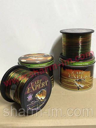 Волосінь Carp Expert 1000 м 0,3 мм/12,5 кг Multicolor Boilie Special, фото 2