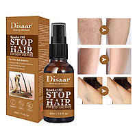 Disaar Сыворотка - Спрей для лица и тела Stop Hair Snake Oil замедляющая рост волос