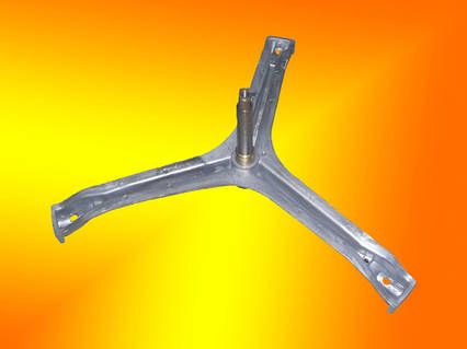 Хрестовина барабана Electrolux, Zanussi, AEG 50239960003 (1324656006), EBI COD.714, D=17/17/22 мм, L=107мм