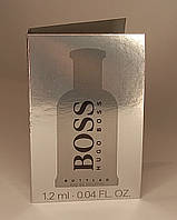 Пробник Hugo Boss Bottled EDT 1.2 мл Х'юго Хуго Бос Ботлед No 6 Туалетна вода Оригінал