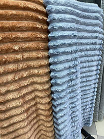 Плед - покривало Євро розмір 200*230 Розовий