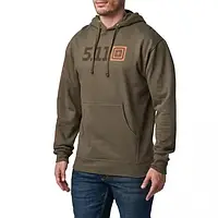 Худи 5.11 Tactical Scope Hoodie Grey,тактическая мужская теплая кофта с капюшоном олива,американская толстовка 2XL