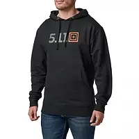 Худи 5.11 Tactical Scope Hoodie Grey,тактическая мужская теплая кофта с капюшоном черная,американская толстовк M