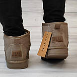 Жіночі зимові теплі замшеві короткі уги в 41 розмірі, фото 2