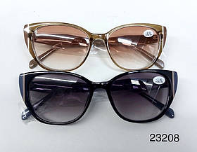 Сонцезахисні жіночі окуляри з діоптріями Модель 23208