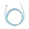 Кабель зарядний Baseus Dynamic Series USB-C to Lightning 1 m Blue (CALD000003), фото 3