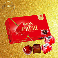 Конфеты с вишневым ликером Mon Cheri Ferrero 315 г, Италия