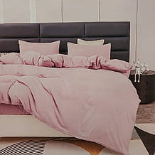 Постільна білизна Colorful Home Satin простирадло на гумці Двоспальний - запорошена троянда