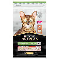 Сухий корм PURINA Pro Plan Cat Sterilised Лосось 10кг