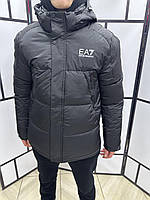 Зимняя мужская куртка Armani EA7